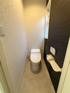 【トイレ】 | ◆三井ホーム施工◆全館空調住宅◆