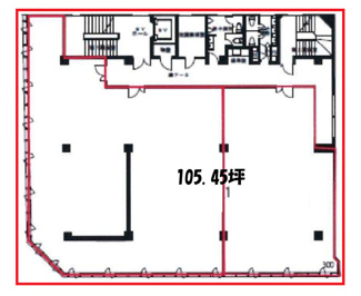 【間取り】 | HSK南船場ビル | HSK南船場ビル　間取り