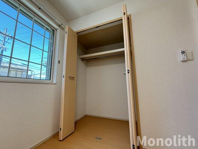 メゾフォルテⅡの収納