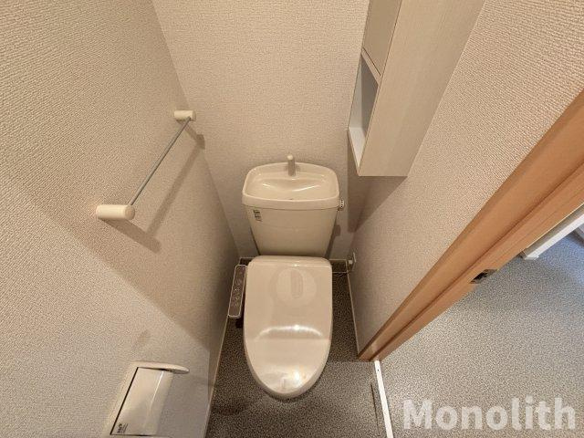 メゾフォルテⅡのトイレ