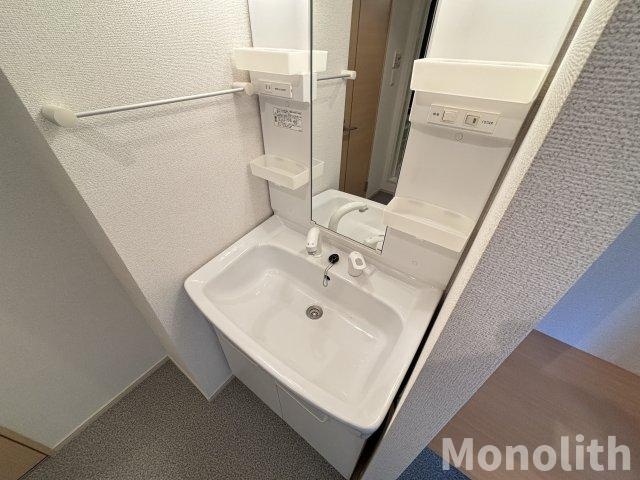 メゾフォルテⅡの洗面所