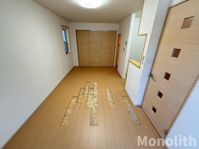 メゾフォルテⅡの居間・リビング