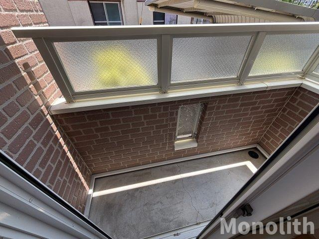 メゾフォルテⅡのバルコニー