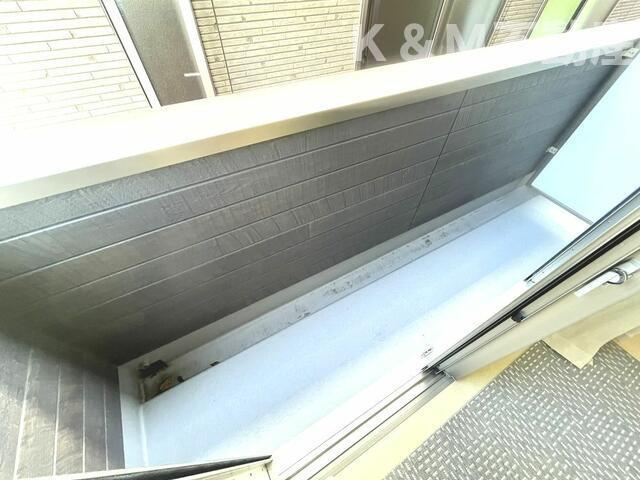 Ｇｌａｎｚ新松戸のバルコニー|お洗濯にも便利なバルコニー付き