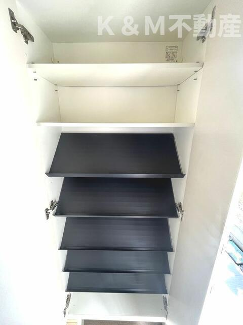 Ｇｌａｎｚ新松戸の収納|ちょっとした収納スペースも充実しています