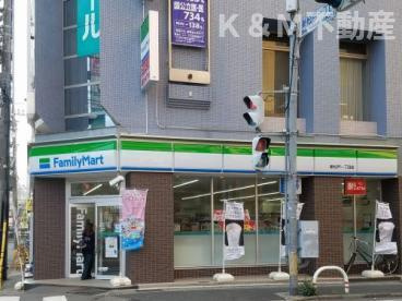 Ｇｌａｎｚ新松戸の周辺|ファミリーマート新松…まで478m 