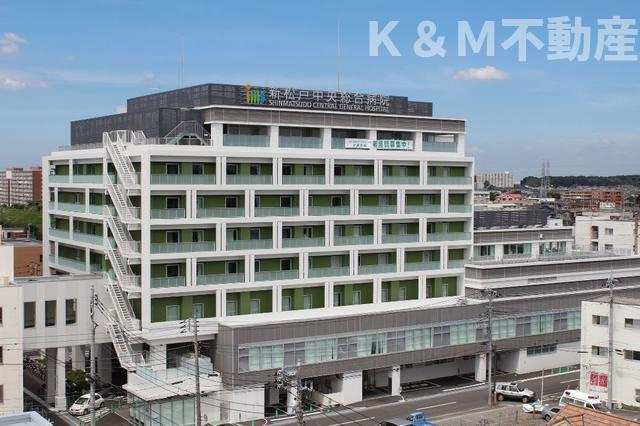 Ｇｌａｎｚ新松戸の外観パース|こちら、外観パースです