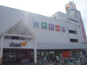 Ｇｌａｎｚ新松戸の周辺|ダイエー新松戸店まで1,038m 