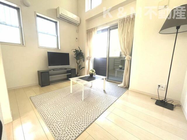 Ｇｌａｎｚ新松戸の内装|明るい室内です