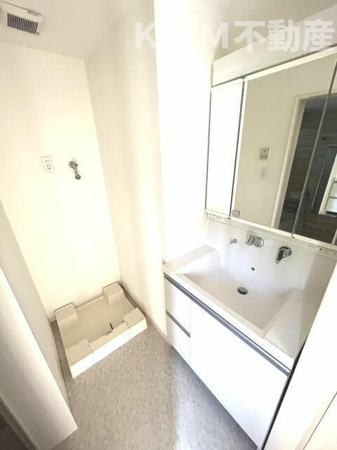 Ｇｌａｎｚ新松戸の洗面所|使いやすい洗面所です