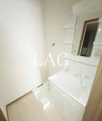 【洗面所】 | メゾン・ドゥ・アッシュ津田沼 | 洗面台です。