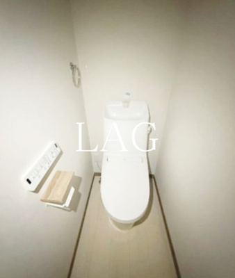 【トイレ】 | メゾン・ドゥ・アッシュ津田沼 | トイレです。