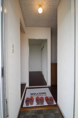 【玄関】 | キャンサーパレスA棟