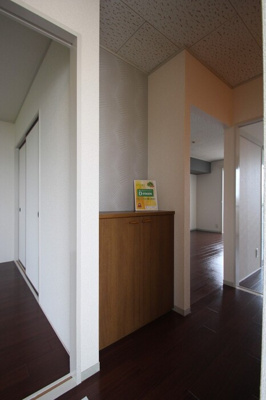 【玄関】 | キャンサーパレスA棟