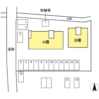 【区画図】 | キャンサーパレスA棟