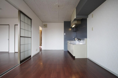 【居間・リビング】 | キャンサーパレスA棟