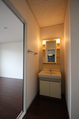 【洗面所】 | キャンサーパレスA棟