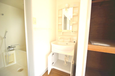 【洗面所】 | レジデンス伊島 A棟