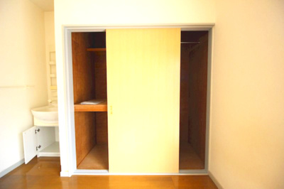 【収納】 | レジデンス伊島 A棟