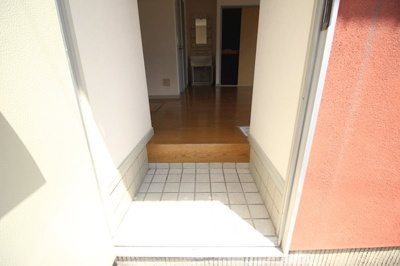 【玄関】 | レジデンス伊島 A棟
