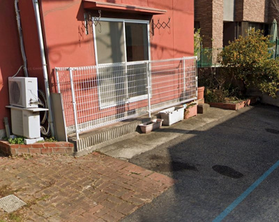 【庭】 | レジデンス伊島 A棟