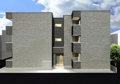 【外観】 | 仮称）REGALEST 奉還町4（レガリスト ホウカンチョウフォー）