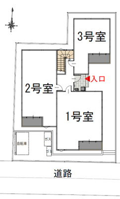 【区画図】 | 仮称）REGALEST 奉還町4（レガリスト ホウカンチョウフォー）