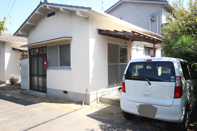 【駐車場】 | 石村様借家