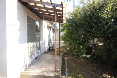 【庭】 | 石村様借家