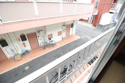 【バルコニー】 | 第1長徳荘 