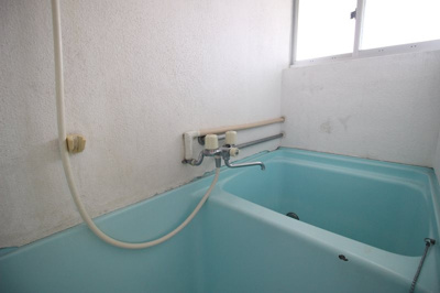 【浴室】 | 第1長徳荘 