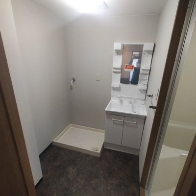 【洗面所】 | 桃の里マンション