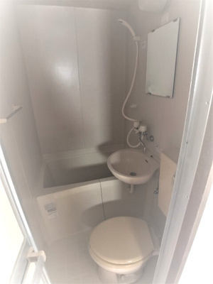 【浴室】 | ラッキーハウス　南棟