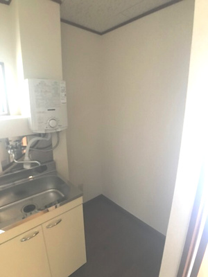 【キッチン】 | ラッキーハウス　南棟