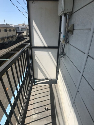 【バルコニー】 | ラッキーハウス　南棟
