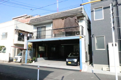 【外観】 | ラッキーハウス　南棟