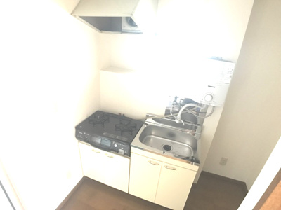 【キッチン】 | ラッキーハウス　南棟