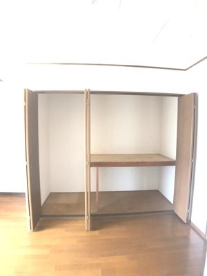 【収納】 | ラッキーハウス　南棟