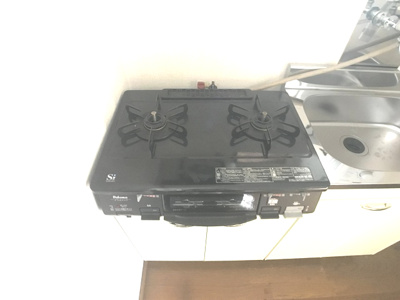 【キッチン】 | ラッキーハウス　南棟