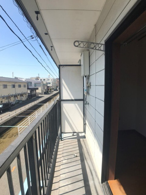 【バルコニー】 | ラッキーハウス　南棟