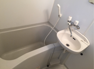 【浴室】 | サンハイツ岡大Ⅱ