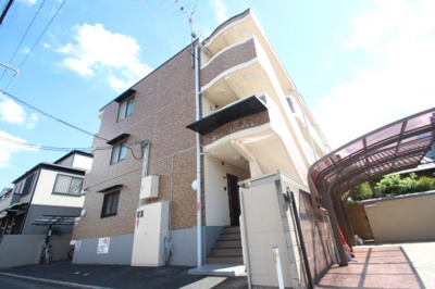 【外観】 | サンハイツ岡大Ⅱ