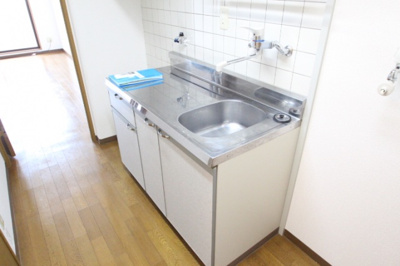【キッチン】 | サンハイツ岡大Ⅱ