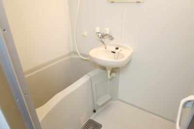 【浴室】 | サンハイツ岡大Ⅱ