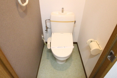 【トイレ】 | サンハイツ岡大Ⅱ