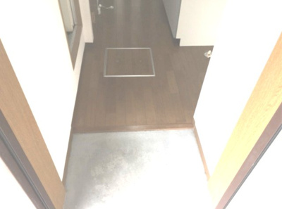 【玄関】 | サンハイツ岡大Ⅱ