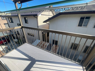 【バルコニー】 | 伊島町1丁目14-14戸建て