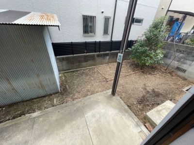 【庭】 | 伊島町1丁目14-14戸建て