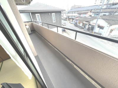 【バルコニー】 | ジョイフル津島Ⅰ号館