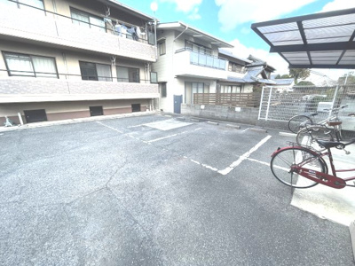 【駐車場】 | ジョイフル津島Ⅰ号館